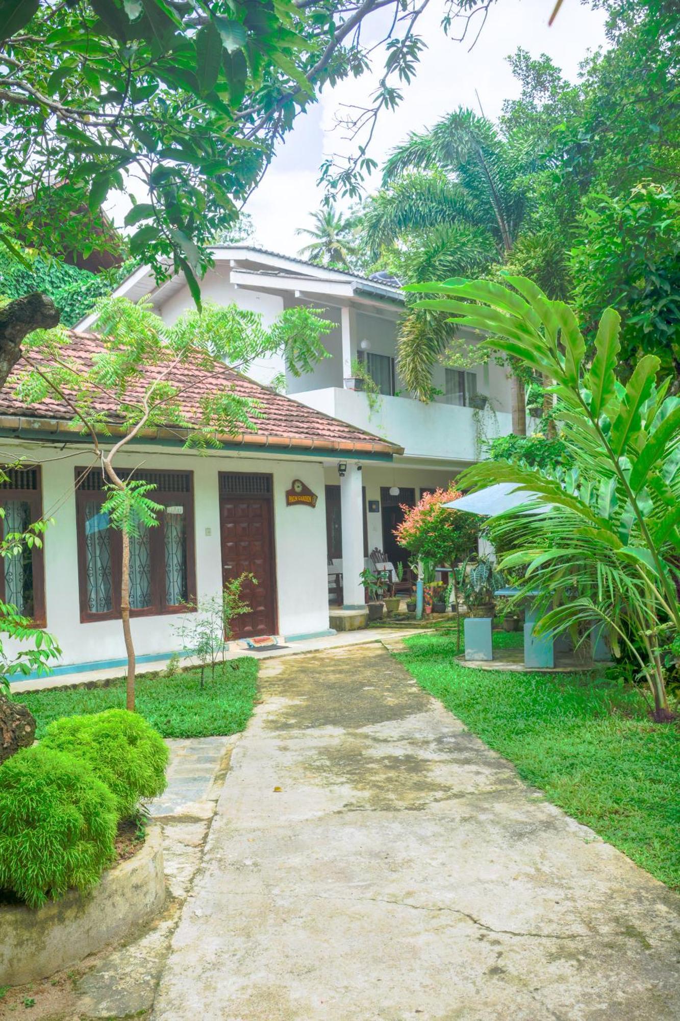 Palm Garden Guest House Ґалле Екстер'єр фото
